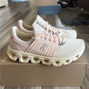 Women’s ON Cloudswift 4 AD Running Shoes - Dew Shell 3WF10743985